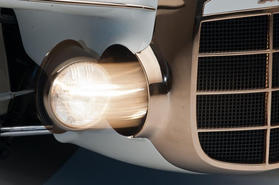 Детали экстерьера Mercer Cobra Roadster by Virgil Exner (CSX 2451) 1965 года  (фото 25 из 31)